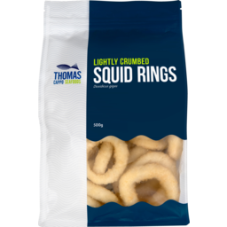 Photo of Thomas Cappo Seafoods Crumbed Squid Rings