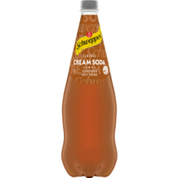 Photo of Schweppes Traditionals Brown Cream Soda Bottle