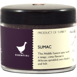 Photo of The Essential Ingredient Sumac 70g
