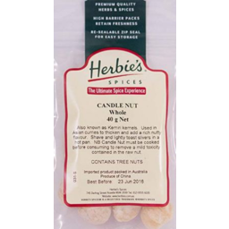 Photo of Herbie's Candle Nut 40gm
