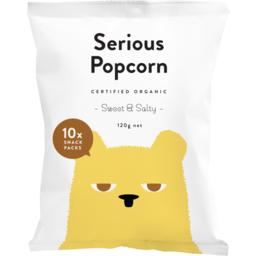 Photo of Serious Popcorn Organic Sweet & Salty 10pk