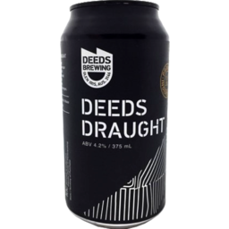 Photo of Deeds Draught Can 6pk