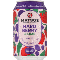 Photo of Matsos Hard Berry Can