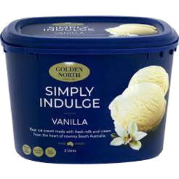 Photo of Golden North Ice Cream Vanilla