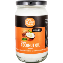 Photo of Hello Pure Organic Virgin Coconut Oil 330ml