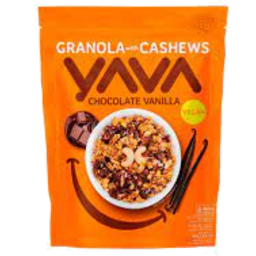 Photo of YAVA Granola With Cashews Chocolate Vanilla