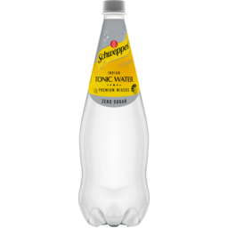 Photo of Schweppes Diet Indian Tonic Water Bottle