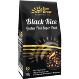 Photo of Sun Grow Black Rice 1kg