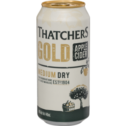 Photo of Thatchers Gold Apple Cider Medium Dry 440ml