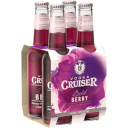 Photo of Vodka Cruiser Bold Berry Bottle