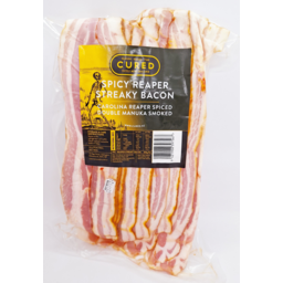 Photo of Cured The Reaper Nz Streaky Bacon 300g