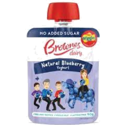 Photo of Brownes Yoghurt Wiggles Blueberry Pouch