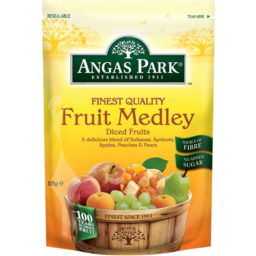 Photo of Angus Park Fruit Medley Dried Res 375g
