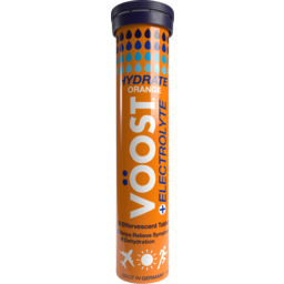 Photo of Voost Electrolyte Hydrate Orange Flavour Effervescent Tablets 20 Pack