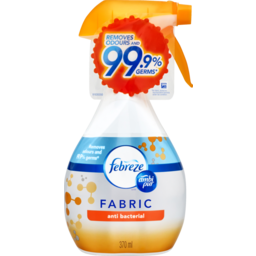 Photo of Febreze With Ambi Pur Fabric Spray Anti Bacterial 370ml 370ml
