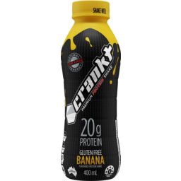 Photo of Crankt Premium Protein Shake Banana 400ml