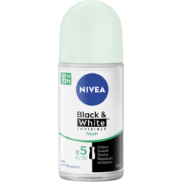 Photo of Nivea Black & White Invisible Fresh Anti-Perspirant Roll-On