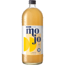Photo of Mojo Low Sugar & Organic Mango Lime Activated Live Sparkling Probiotic Kombucha 1l