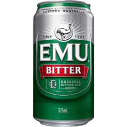 Photo of Emu Bitter Can