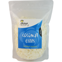 Photo of Raw Factory Coconut Chips