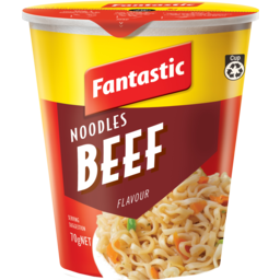 Photo of Fantastic Cup Noodle Beef