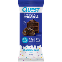 Photo of Quest Chocolate Cake Frosted Cookies 50g