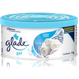 Photo of Glade Gel Air Freshener Clean Linen 70g