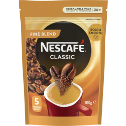 Photo of Nescafe Classic Fine Blend Coffee 100g