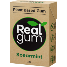 Photo of Real Gum Spearmint 22gm