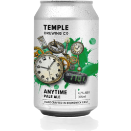 Photo of Temple Anytime Pale Ale 355ml