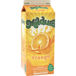 Photo of Mildura Sunrise Orange Fruit Drink