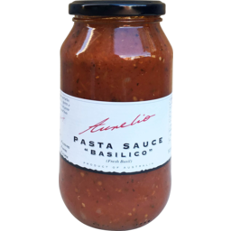 Photo of Aurelio Basilico Pasta Sauce 500g