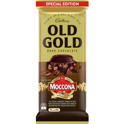 Photo of Cadbury Old Gold Moccona Chocolate Block 170g