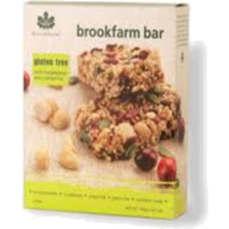 Photo of Brookfarm Toasted Macadamia & Cranberry Bar 4pk