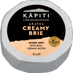 Photo of Kapiti Cheese Akatea Creamy Brie 125g