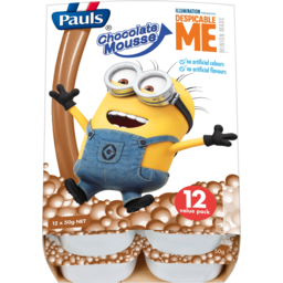 Photo of Pauls Despicable Me Minion Made Chocolate Mousse