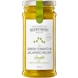 Photo of Beerenberg Green Tomato and Jalapeno Relish