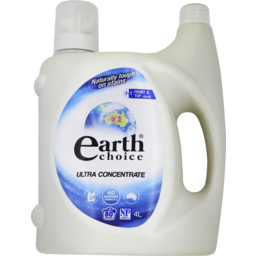 Photo of Earth Choice Ultra Concentrate Laundry Liquid Front & Top Loader 4l
