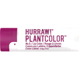 Photo of HURRAW! Lip Colour Plant Colour No3 4.8g