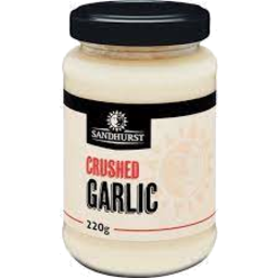 Photo of S/Hurst Crushed Garlic