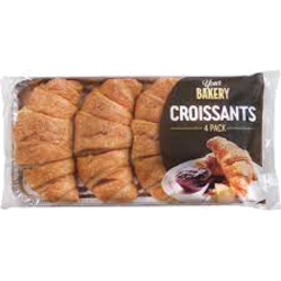 Photo of Your Bakery Croissant 4pk