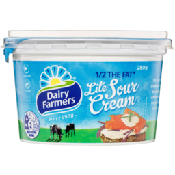 Photo of Dairy Farmers Light Sour Cream