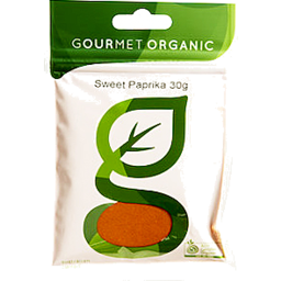 Photo of Gourmet Organic - Paprika Sweet 30g