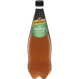 Photo of Schweppes Dry Ginger Ale 1.1l