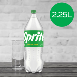 Photo of Sprite Lemonade Soft Drink Bottle 2.25L