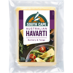 Photo of South Cape Cheese Australian Havarti 180gm