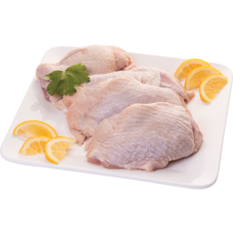 Photo of Chicken Thigh Portions Skin On Bone In