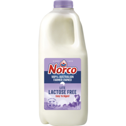 Photo of Norco Lactose Free Lite Milk