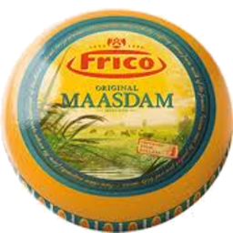 Photo of Dutch Maasdam Cheese per kg
