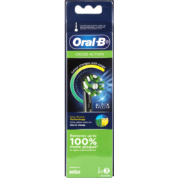 Photo of Oral-B Cross Action Brush Head 3 Pack 